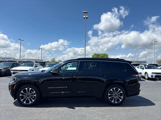 2024 Jeep Grand Cherokee L Overland 4x4