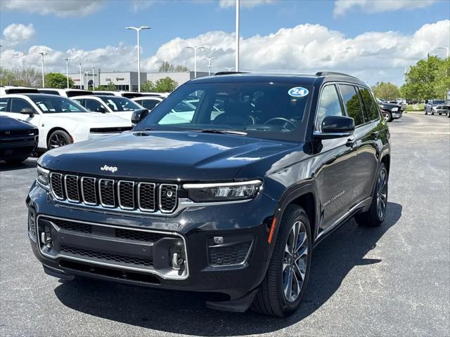 2024 Jeep Grand Cherokee L Overland 4x4
