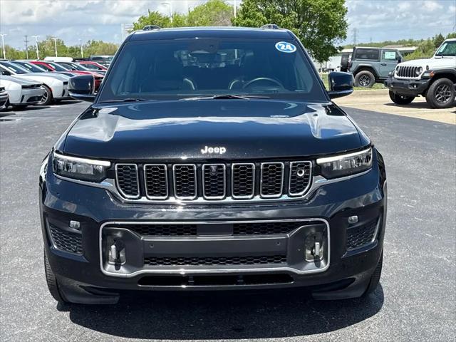 2024 Jeep Grand Cherokee L Overland 4x4