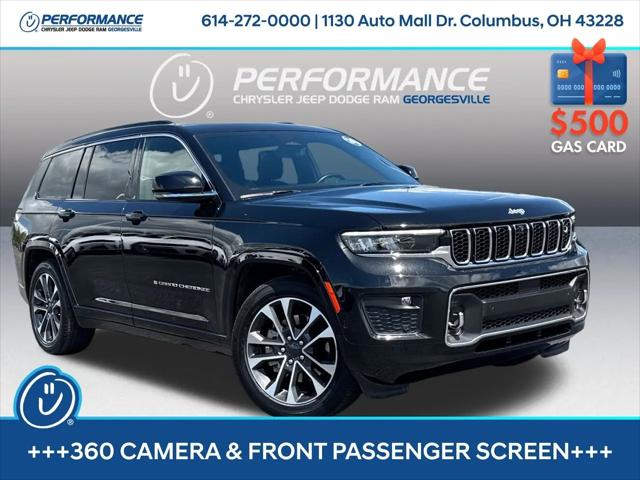 2024 Jeep Grand Cherokee L Overland 4x4 for sale near Columbus, OH
