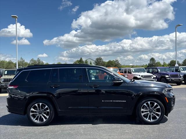 2024 Jeep Grand Cherokee L Overland 4x4