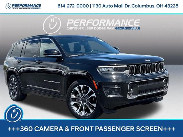 2024 Jeep Grand Cherokee L Overland 4x4 for sale near Columbus, OH