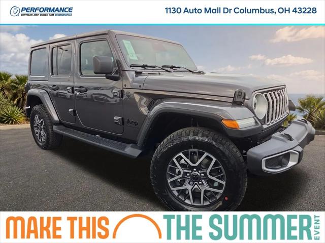 2026 Jeep Wrangler 4-Door Sahara 4x4 for sale in Columbus, OH