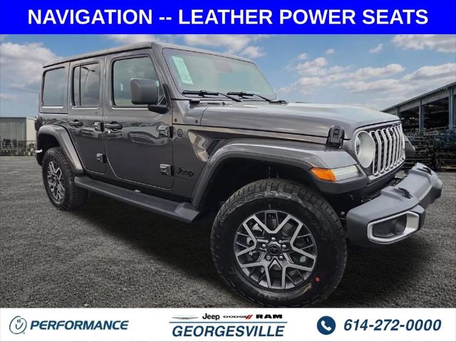2026 Jeep Wrangler 4-Door Sahara 4x4 for sale in Columbus, OH