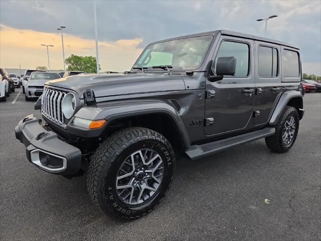 2026 Jeep Wrangler 4-Door Sahara 4x4