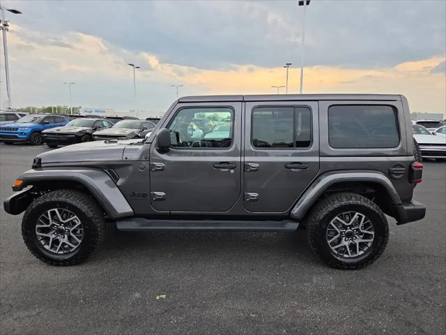 2026 Jeep Wrangler 4-Door Sahara 4x4