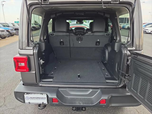 2026 Jeep Wrangler 4-Door Sahara 4x4