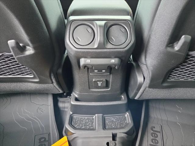 2026 Jeep Wrangler 4-Door Sahara 4x4