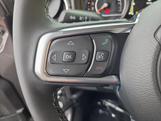 2026 Jeep Wrangler 4-Door Sahara 4x4