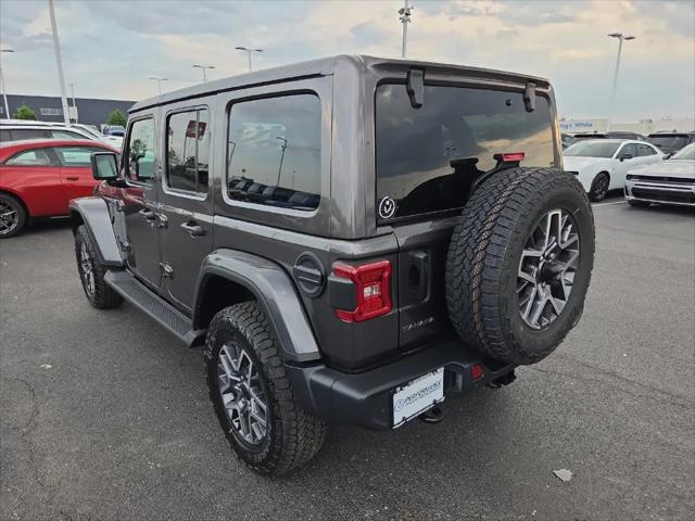 2026 Jeep Wrangler 4-Door Sahara 4x4