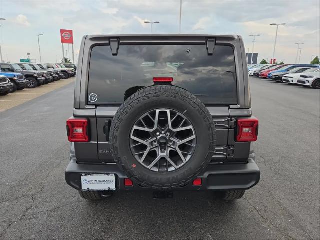 2026 Jeep Wrangler 4-Door Sahara 4x4