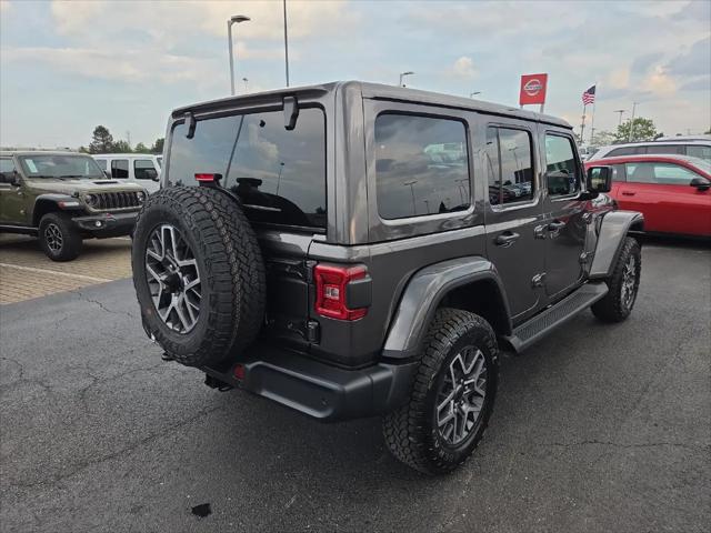2026 Jeep Wrangler 4-Door Sahara 4x4