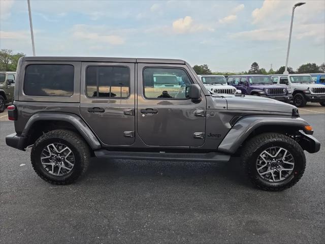 2026 Jeep Wrangler 4-Door Sahara 4x4
