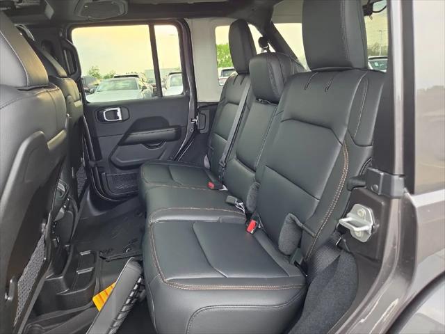 2026 Jeep Wrangler 4-Door Sahara 4x4