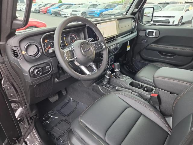 2026 Jeep Wrangler 4-Door Sahara 4x4