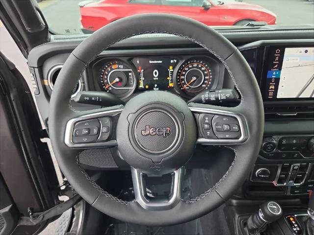 2026 Jeep Wrangler 4-Door Sahara 4x4