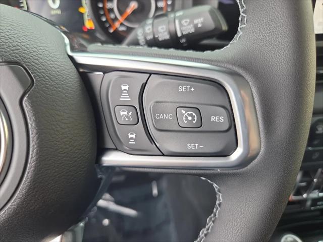2026 Jeep Wrangler 4-Door Sahara 4x4