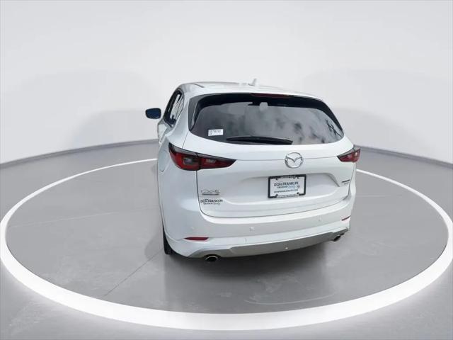 2025 Mazda CX-5 2.5 Turbo Signature