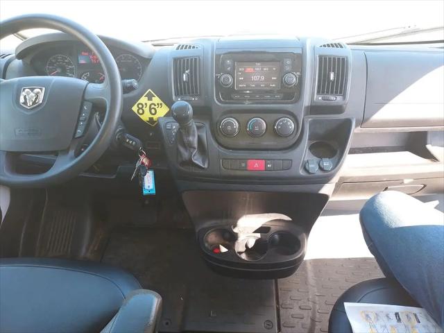 2020 Ram ProMaster Cargo Van High Roof 136" WB