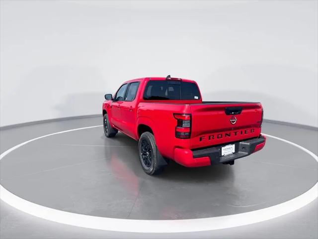 2026 Nissan Frontier Crew Cab SV 4x4