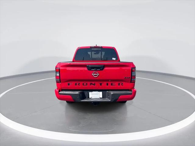 2026 Nissan Frontier Crew Cab SV 4x4