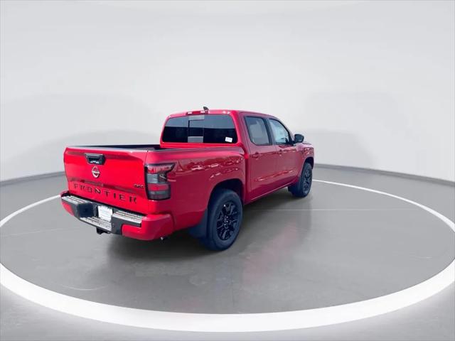 2026 Nissan Frontier Crew Cab SV 4x4