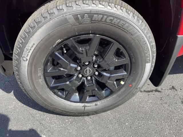 2026 Nissan Frontier Crew Cab SV 4x4