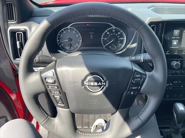 2026 Nissan Frontier Crew Cab SV 4x4