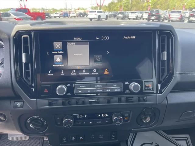 2026 Nissan Frontier Crew Cab SV 4x4