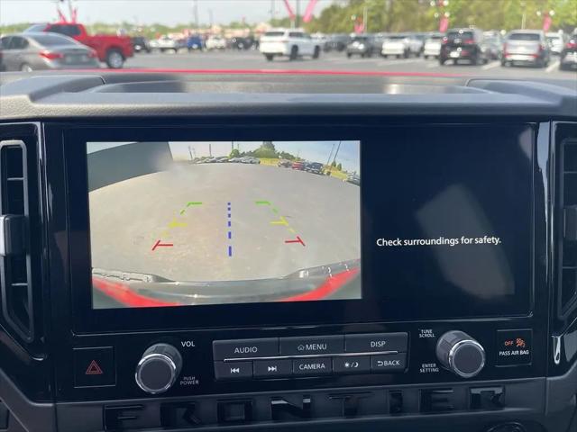 2026 Nissan Frontier Crew Cab SV 4x4