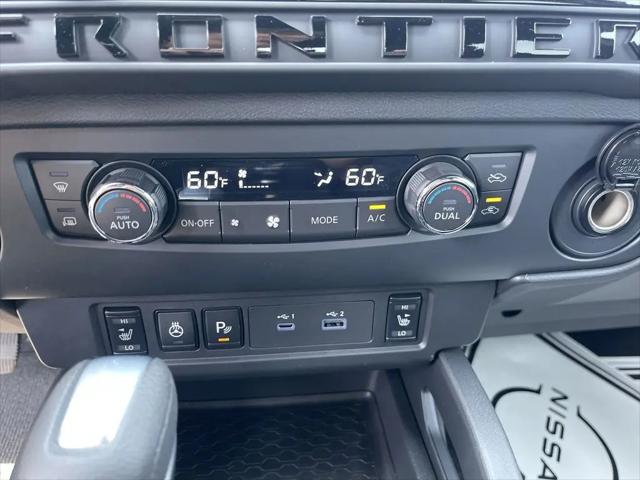 2026 Nissan Frontier Crew Cab SV 4x4