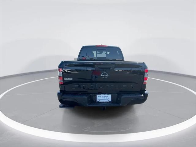 2026 Nissan Frontier Crew Cab SV 4x4
