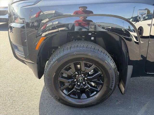 2026 Nissan Frontier Crew Cab SV 4x4