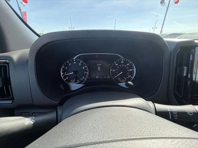 2026 Nissan Frontier Crew Cab SV 4x4