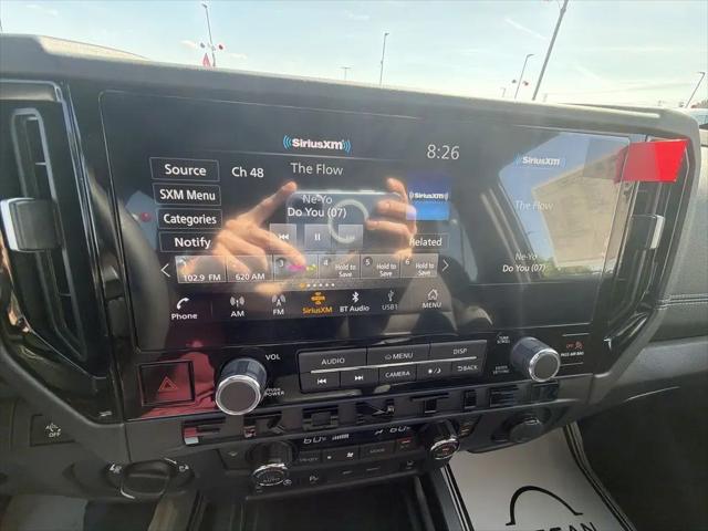 2026 Nissan Frontier Crew Cab SV 4x4