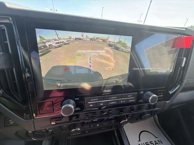 2026 Nissan Frontier Crew Cab SV 4x4