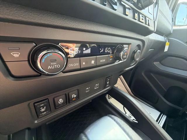 2026 Nissan Frontier Crew Cab SV 4x4