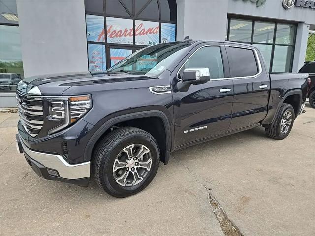 2025 GMC Sierra 1500 4WD Crew Cab Short Box SLT