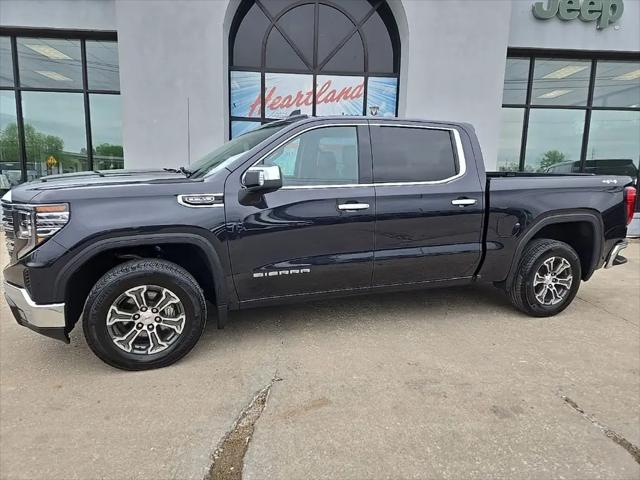 2025 GMC Sierra 1500 4WD Crew Cab Short Box SLT