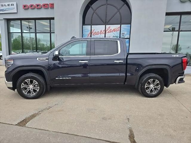 2025 GMC Sierra 1500 4WD Crew Cab Short Box SLT