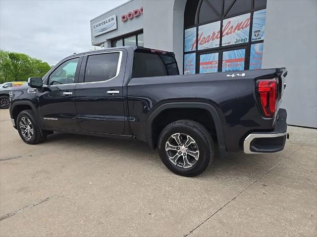 2025 GMC Sierra 1500 4WD Crew Cab Short Box SLT
