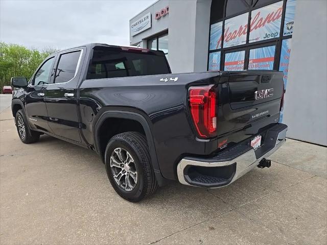 2025 GMC Sierra 1500 4WD Crew Cab Short Box SLT