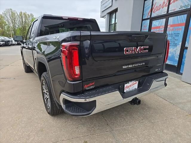 2025 GMC Sierra 1500 4WD Crew Cab Short Box SLT