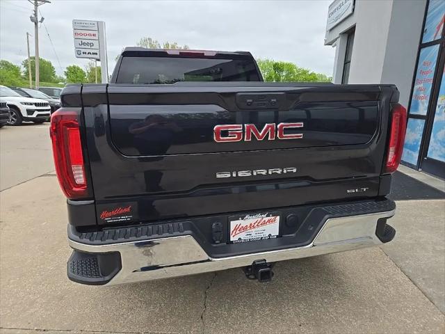 2025 GMC Sierra 1500 4WD Crew Cab Short Box SLT