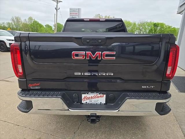 2025 GMC Sierra 1500 4WD Crew Cab Short Box SLT