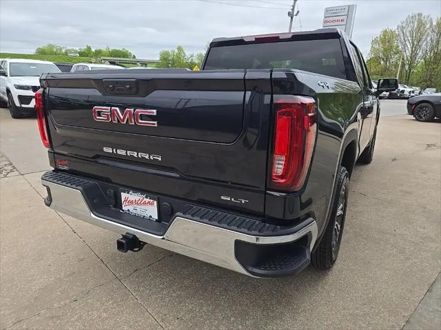 2025 GMC Sierra 1500 4WD Crew Cab Short Box SLT
