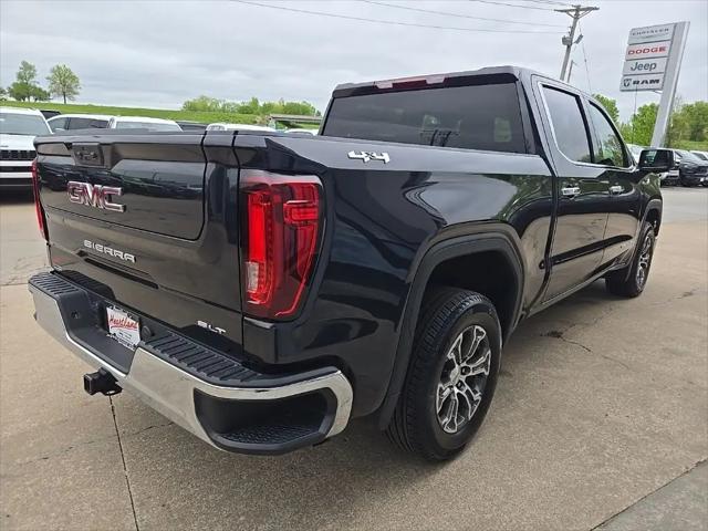2025 GMC Sierra 1500 4WD Crew Cab Short Box SLT