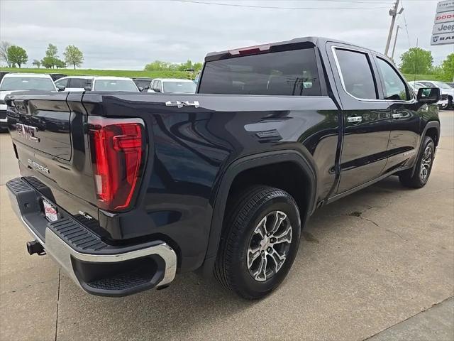 2025 GMC Sierra 1500 4WD Crew Cab Short Box SLT