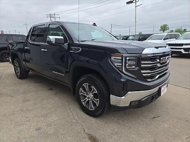 2025 GMC Sierra 1500 4WD Crew Cab Short Box SLT