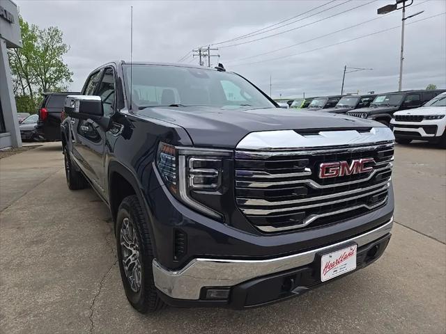 2025 GMC Sierra 1500 4WD Crew Cab Short Box SLT